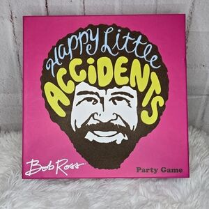 Happy Little Accidents – Bob Ross Party Game